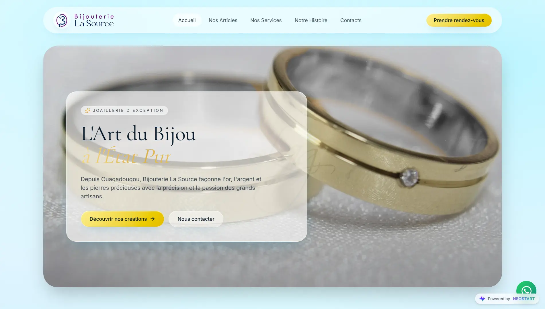 Bijouterie La Source