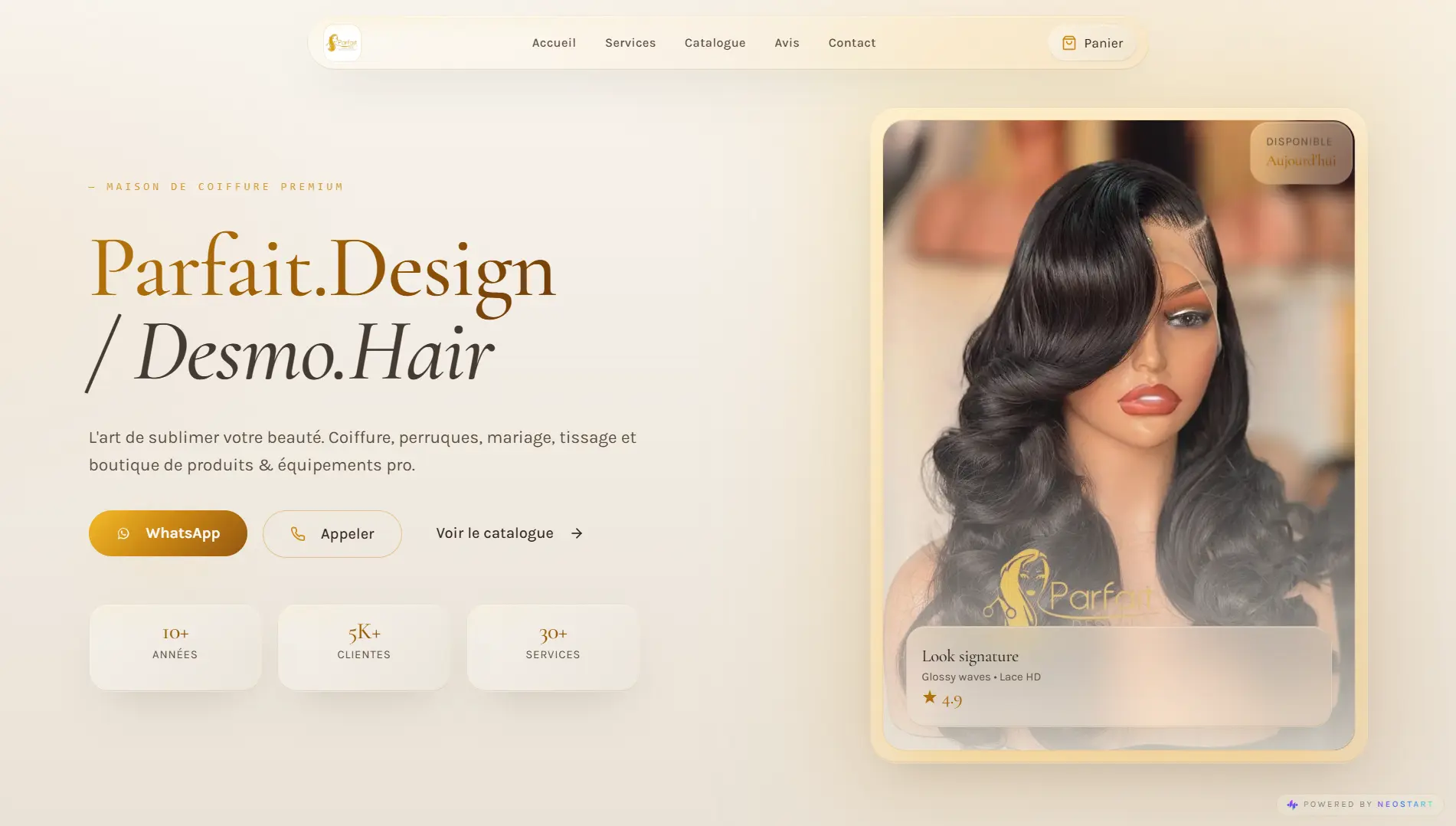 Parfait.Design / Desmo.Hair